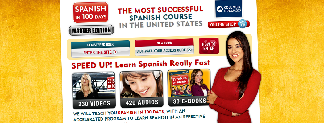 Español en 100 días